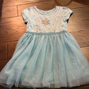 Size 4T frozen princess dress